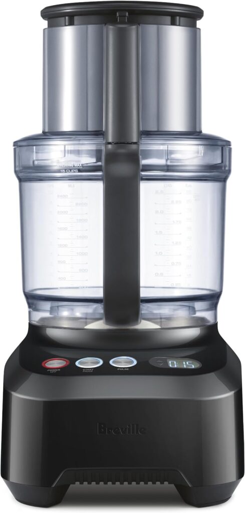 Breville Sous Chef Pro 16 Cup Food Processor, Brushed Stainless Steel, BFP800XL