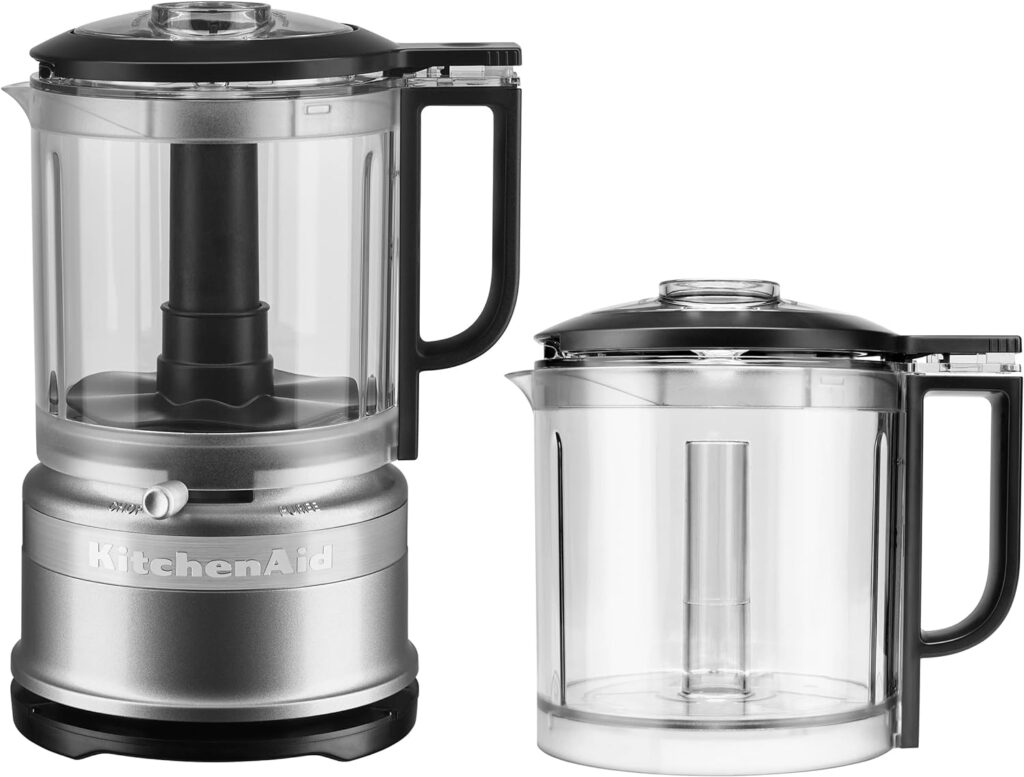 KitchenAid 5 Cup Food Chopper - KFC0516, Empire Red