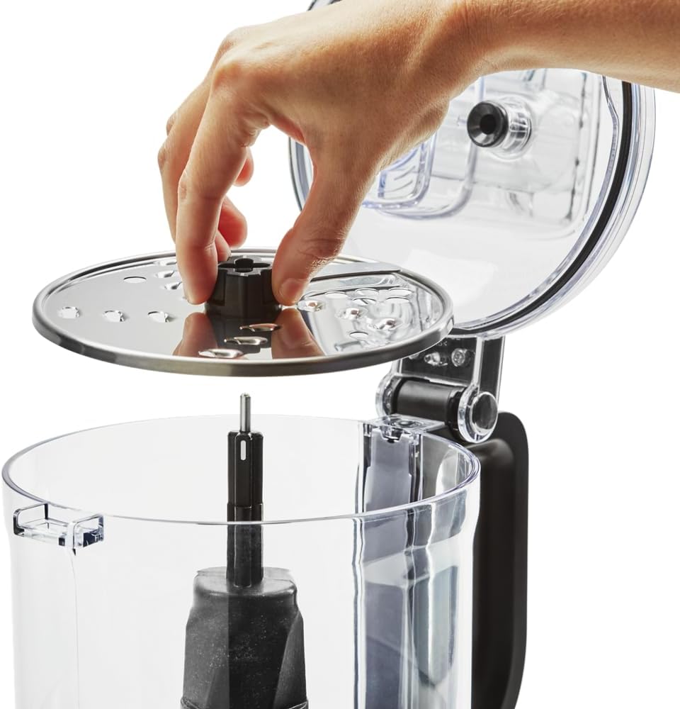 KitchenAid 7-Cup Food Processor KFP0718WH, White