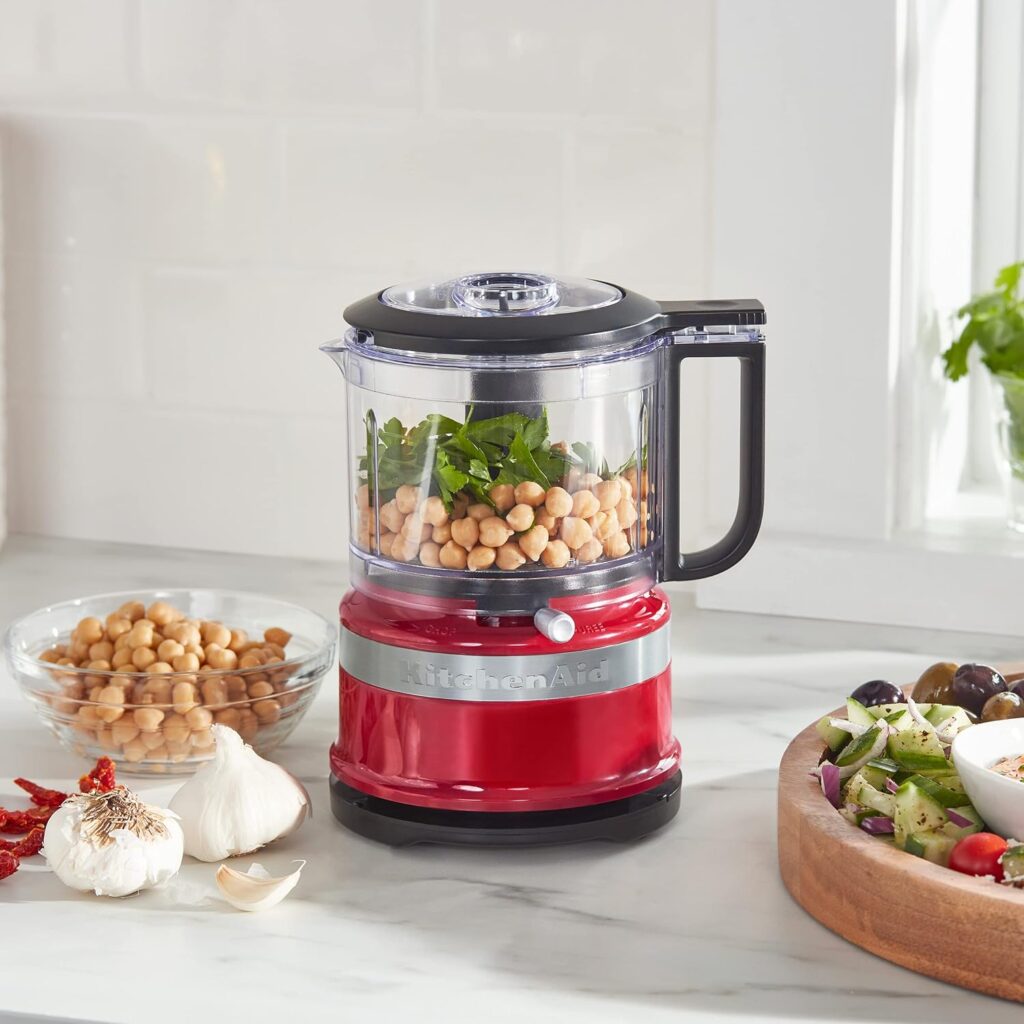 KitchenAid KFC3516ER 3.5 Cup Food Chopper, Empire Red