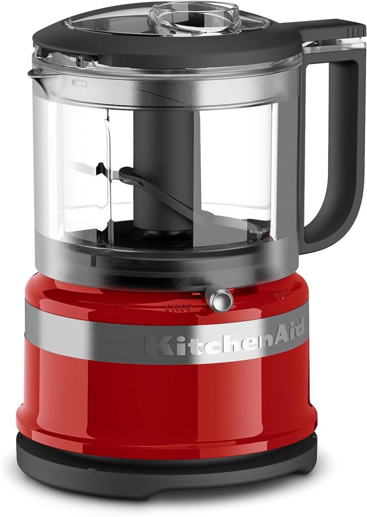 KitchenAid KFC3516ER 3.5 Cup Food Chopper, Empire Red