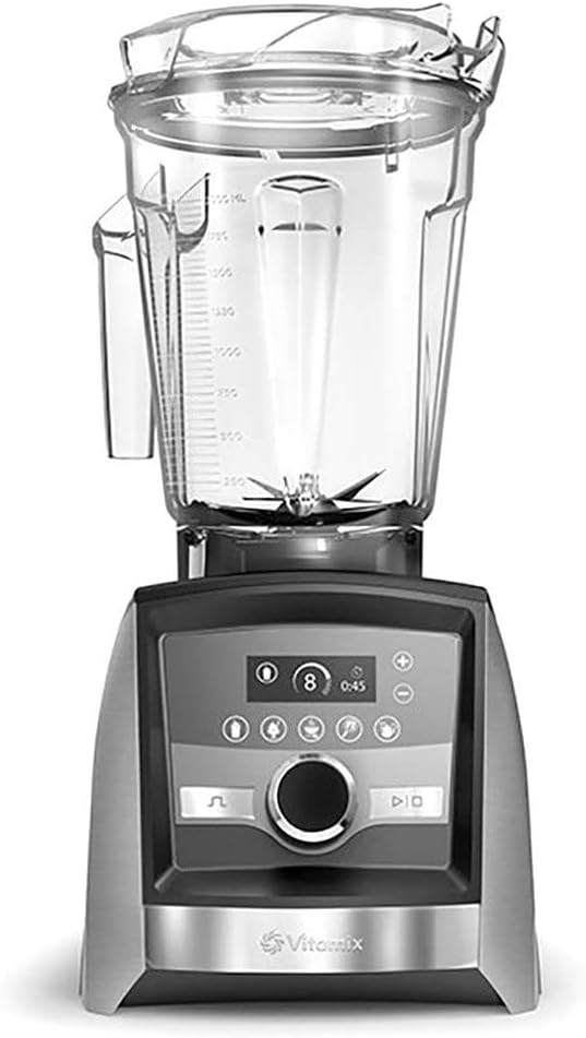 Vitamix Ascent 3500  Food Processor Bundle Brushed Stainless Steel