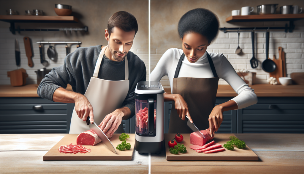 Can You Slice Meat In A Food Processor?