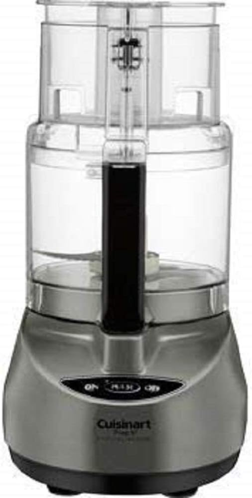 Cuisinart CFP-9GMPCY Food Processor, 9-Cup, Gunmetal