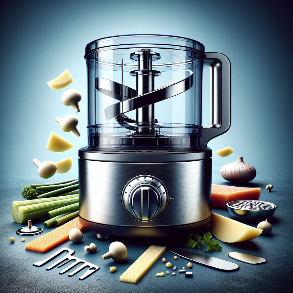 Cuisinart DLC6 Food Processor Review