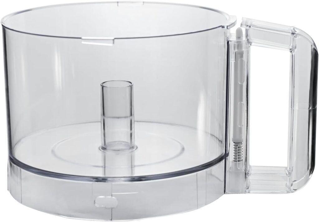 Vanshly,112203 Food Processor 3 Quart Clear Bowl compatible with Robot Coupe R2