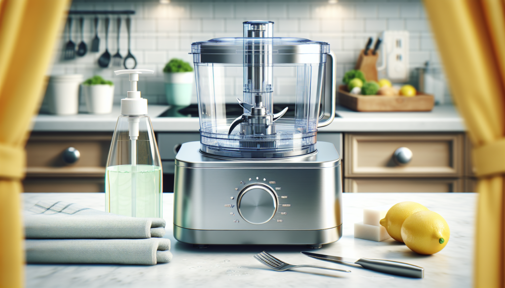 What Is The Cleaning Schedule For A Food Processor?
