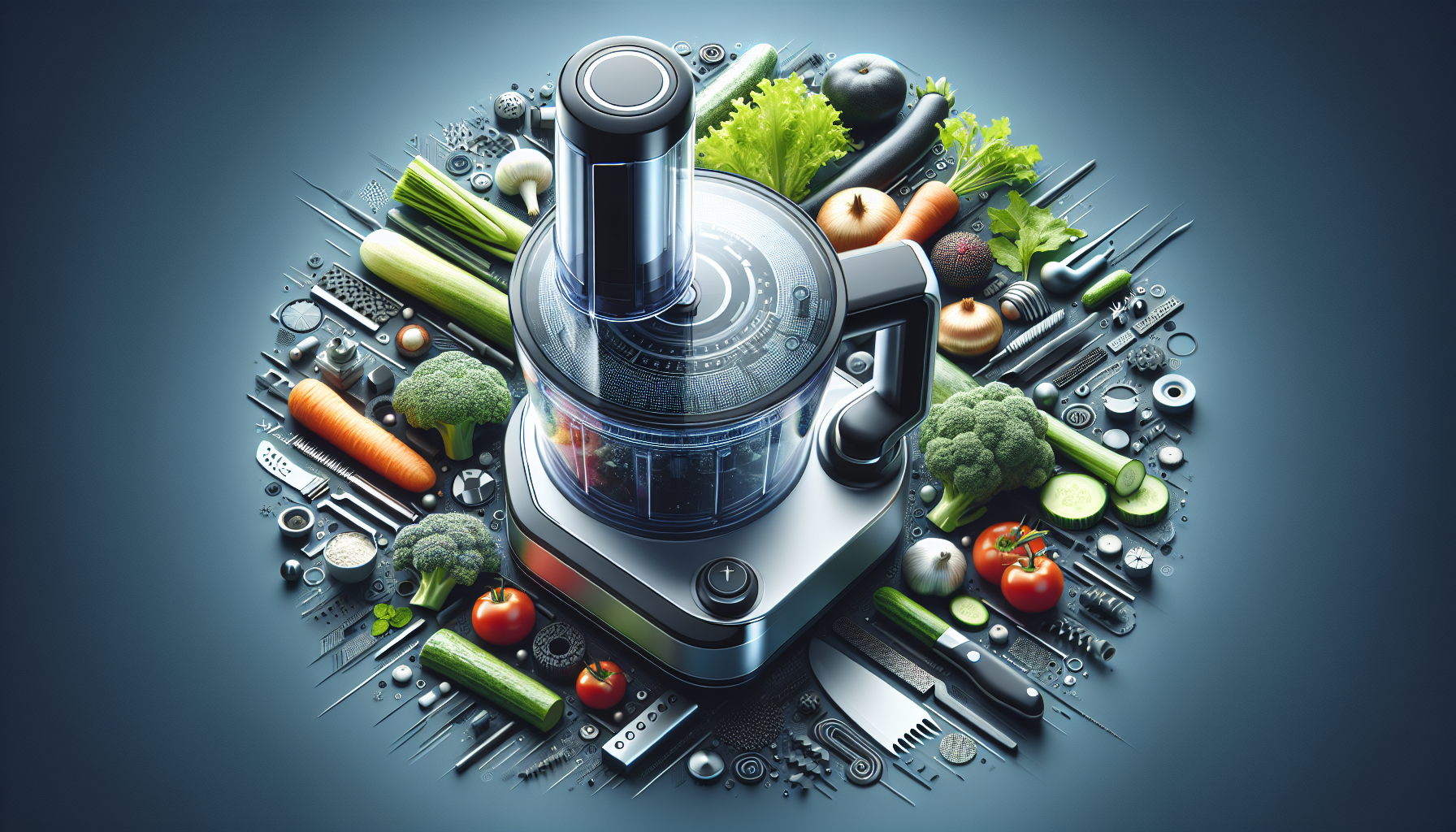 What Is The Device To Finely Chop Vegetables?